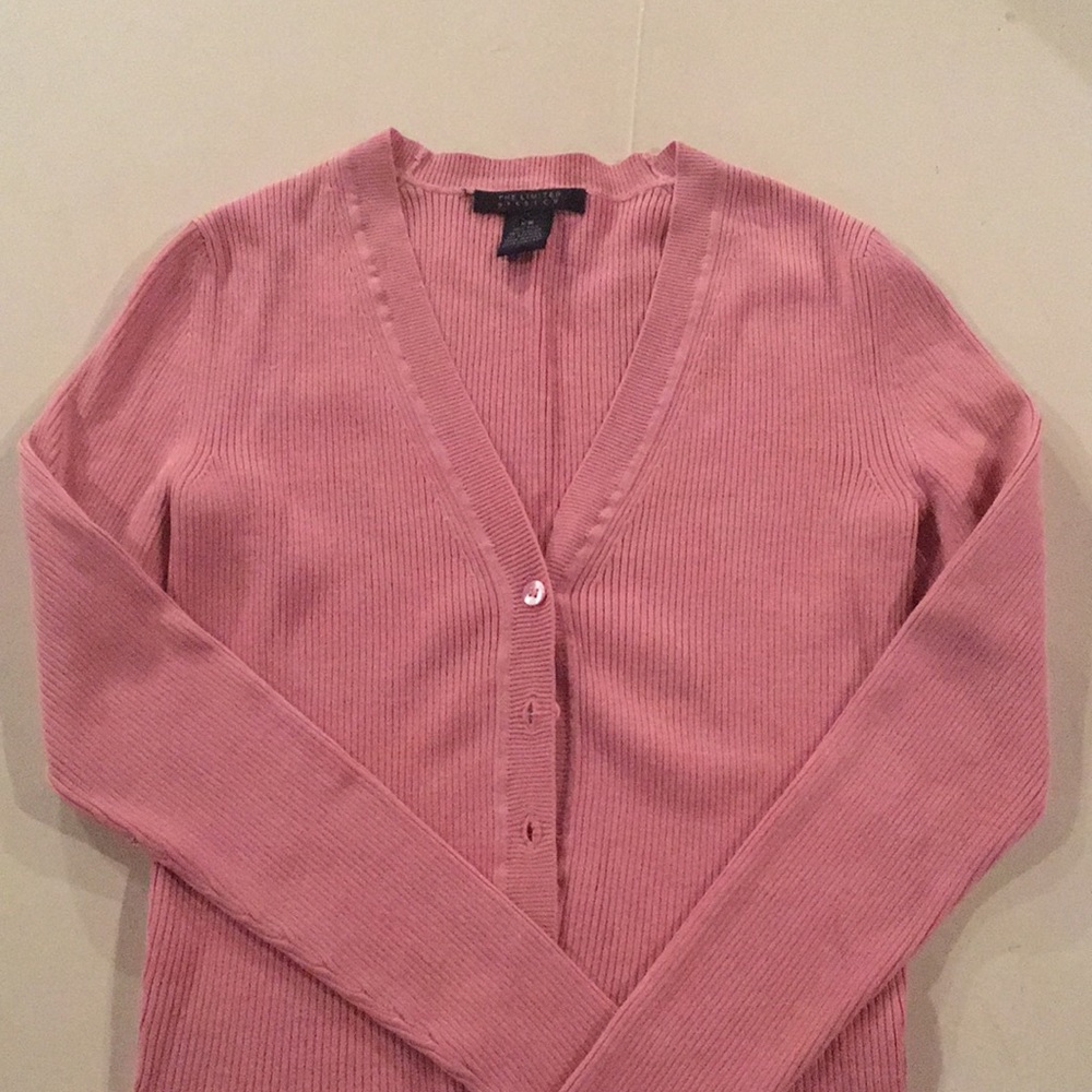 🌟5/$25🌟 The Limited Pink Cardigan